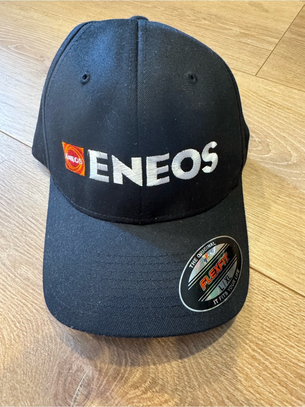 Eneos oil Black Flexfit Baseball Cap - Branded Men's Accessory